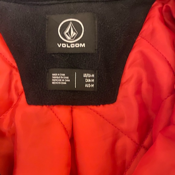 Volcom Bowered Fleece Long Sleeve Jacket - Picture 3 of 5